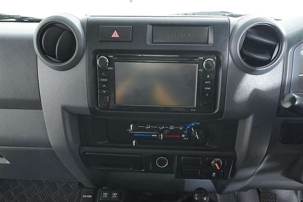 2022 Toyota LANDCRUISER 70 SERIES WORKMATE VDJ79R 4X4