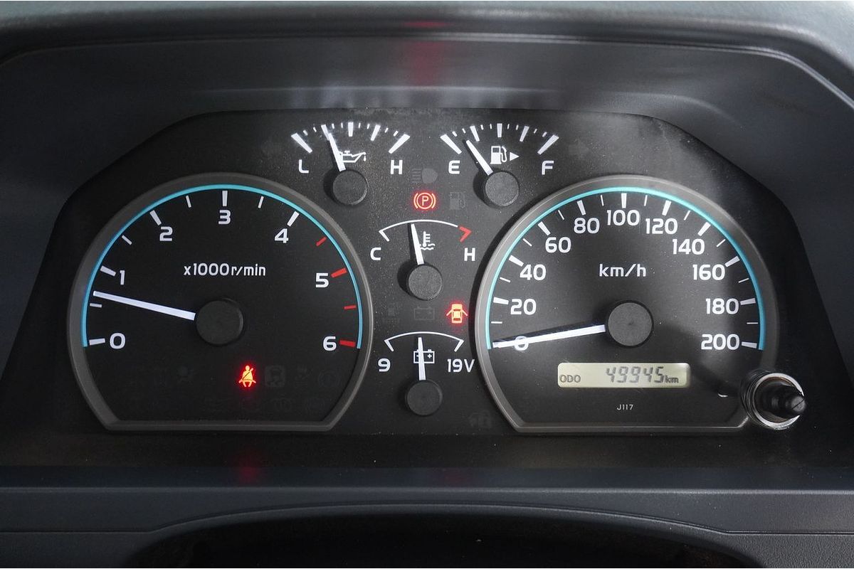 2022 Toyota LANDCRUISER 70 SERIES WORKMATE VDJ79R 4X4
