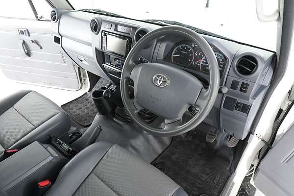 2022 Toyota LANDCRUISER 70 SERIES WORKMATE VDJ79R 4X4