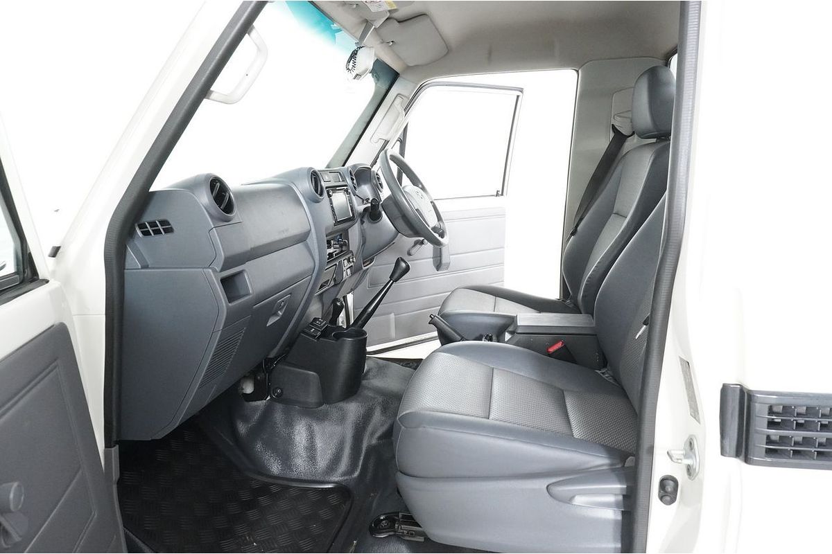 2022 Toyota LANDCRUISER 70 SERIES WORKMATE VDJ79R 4X4