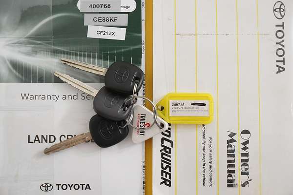 2022 Toyota LANDCRUISER 70 SERIES WORKMATE VDJ79R 4X4