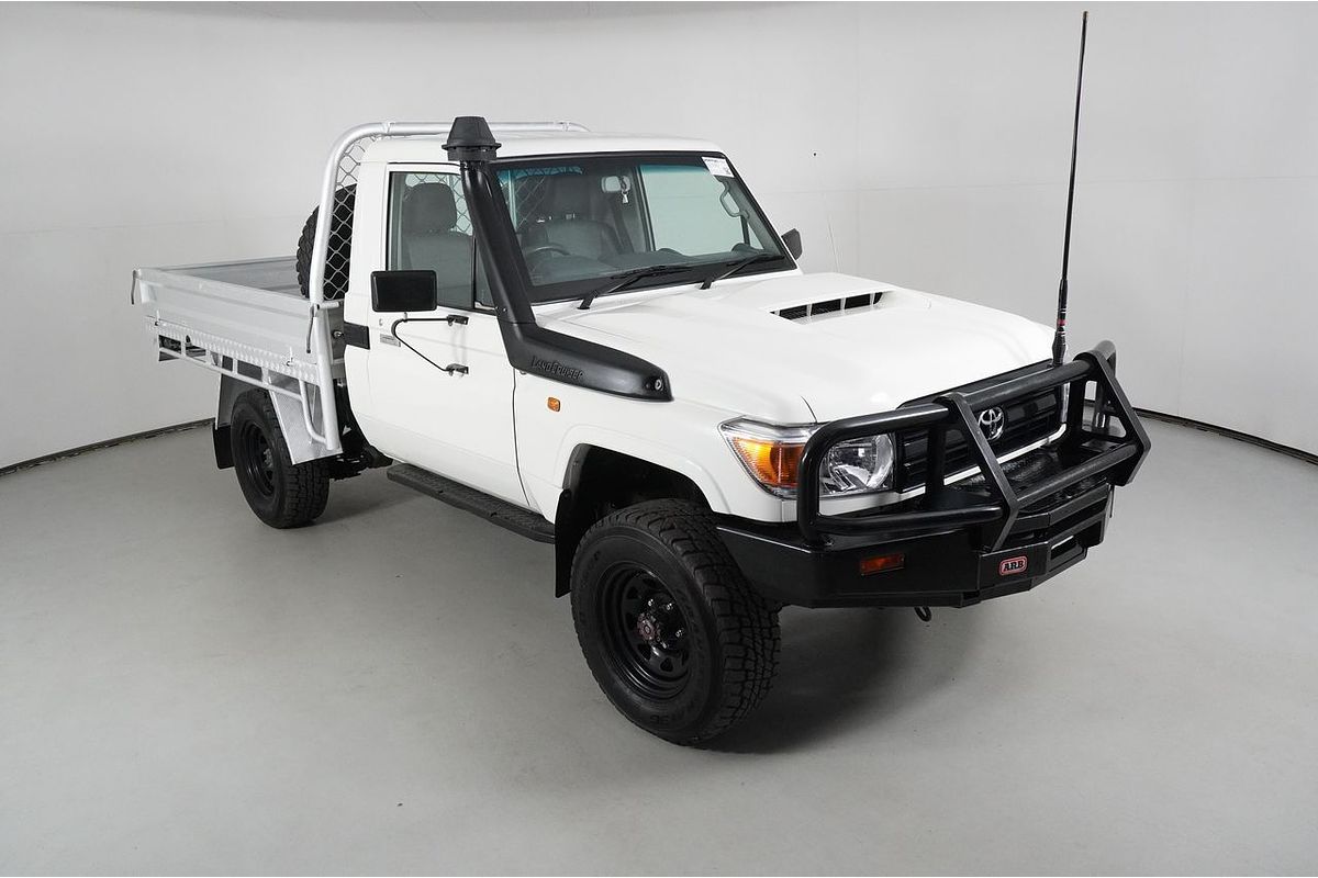 2022 Toyota LANDCRUISER 70 SERIES WORKMATE VDJ79R 4X4