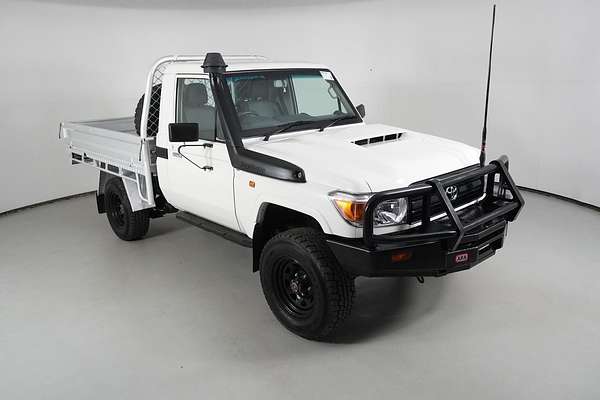 2022 Toyota LANDCRUISER 70 SERIES WORKMATE VDJ79R 4X4