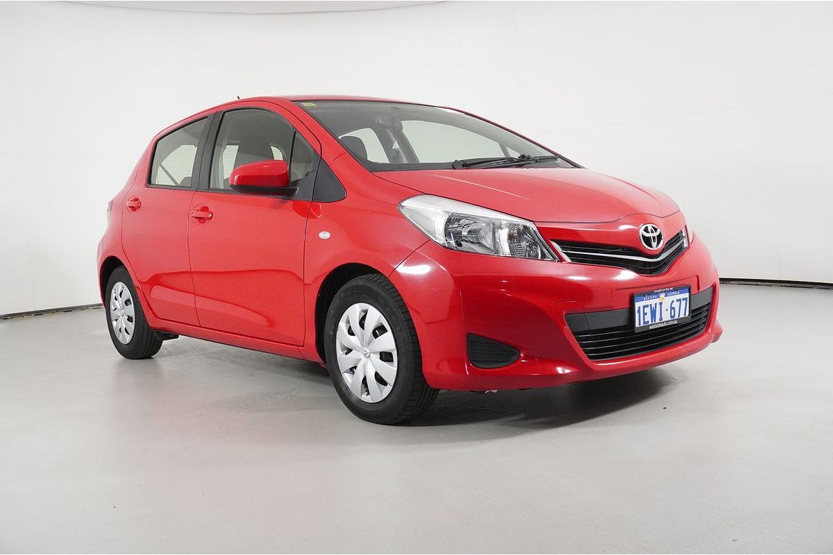 2014 Toyota Yaris YR