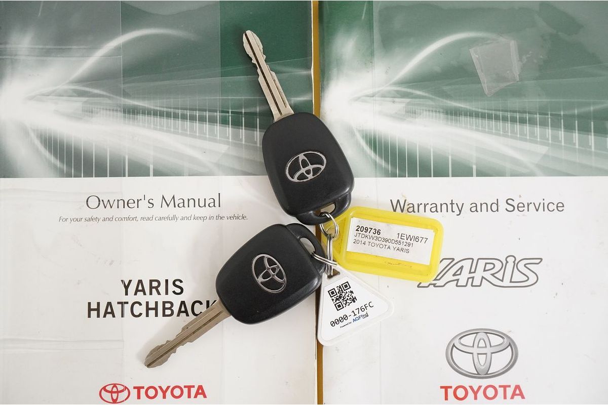 2014 Toyota YARIS YR NCP130R