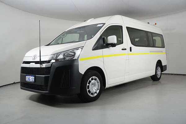 2023 Toyota Hiace SLWB COMMUTER (12 SEATS) GDH322R