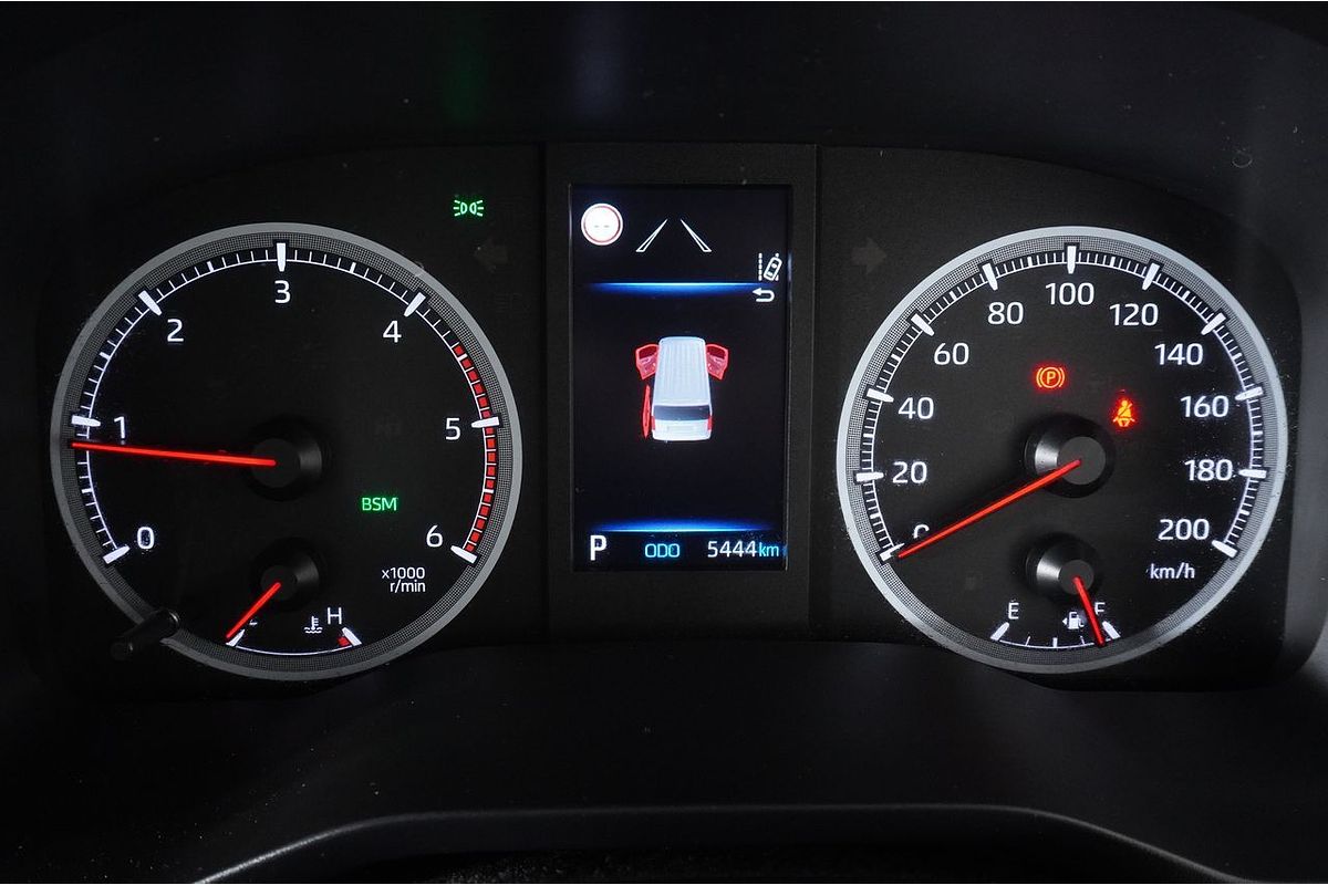 2023 Toyota Hiace SLWB COMMUTER (12 SEATS) GDH322R