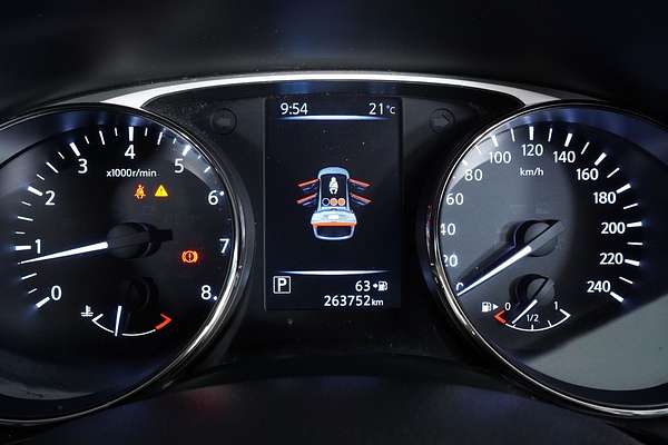 2015 Nissan X-TRAIL ST (4x4) T32