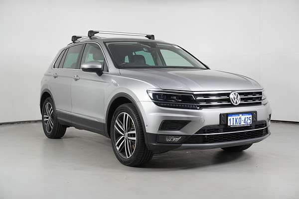 2018 Volkswagen Tiguan 162TSI Highline 5N