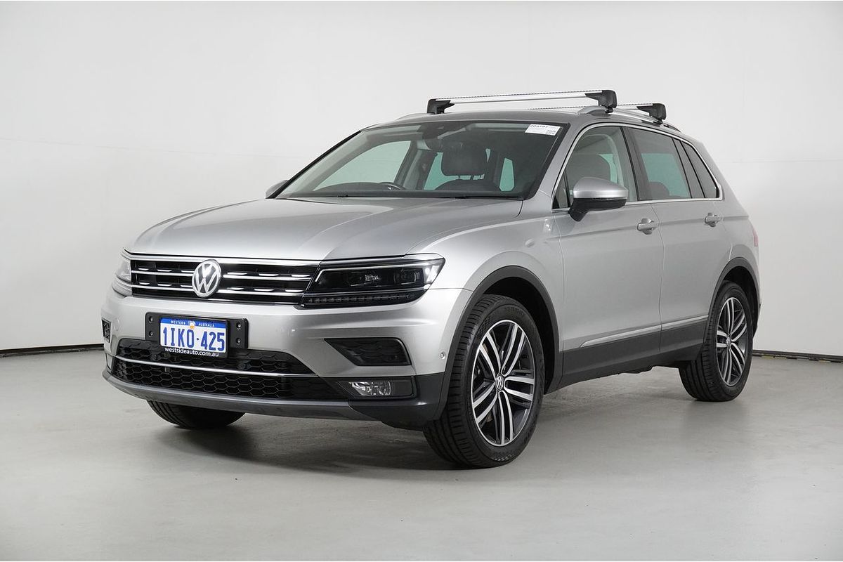 2018 Volkswagen Tiguan 162TSI Highline 5N