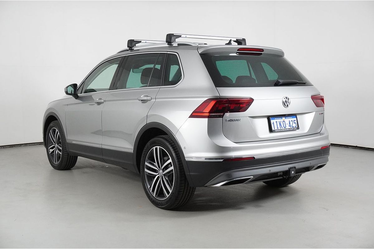 2018 Volkswagen Tiguan 162TSI Highline 5N