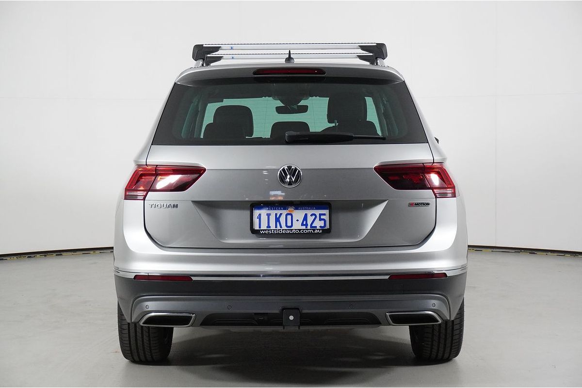 2018 Volkswagen Tiguan 162TSI Highline 5N