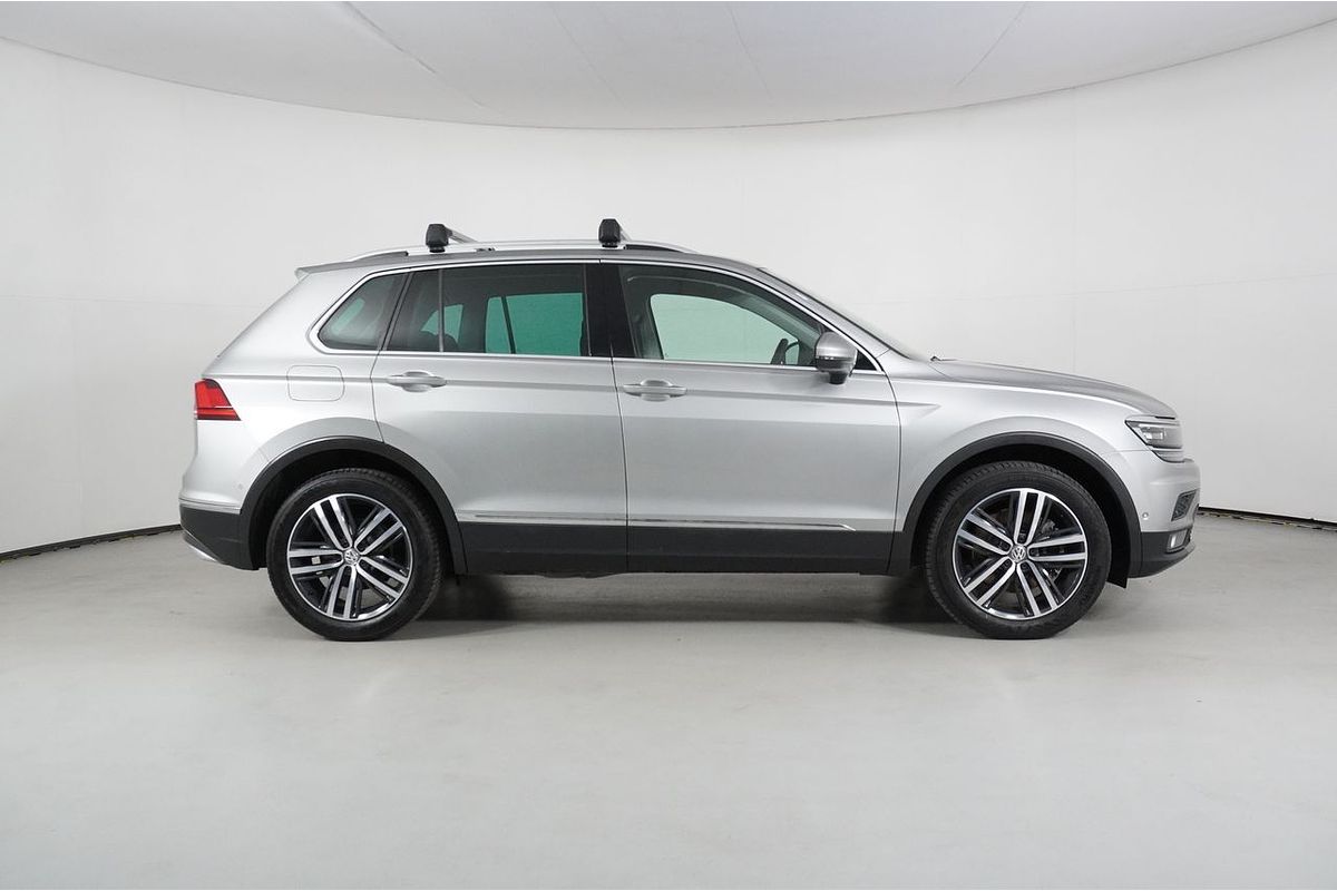 2018 Volkswagen Tiguan 162TSI Highline 5N