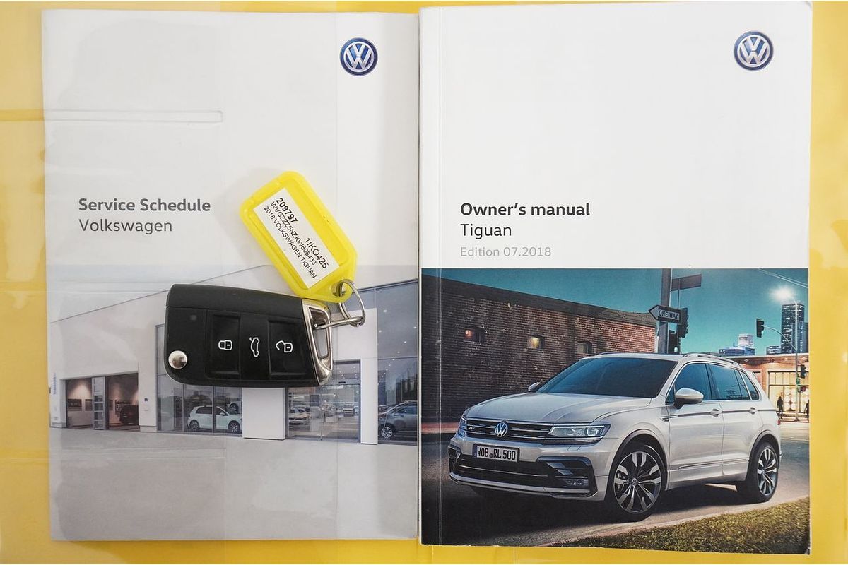 2018 Volkswagen Tiguan 162TSI Highline 5N