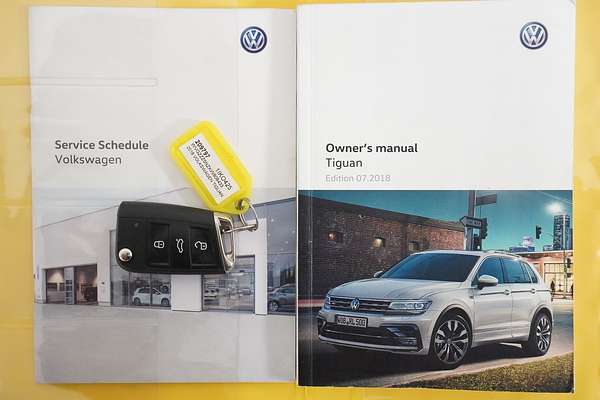 2018 Volkswagen Tiguan 162TSI Highline 5N