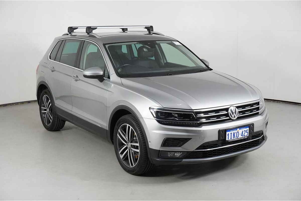 2018 Volkswagen Tiguan 162TSI Highline 5N