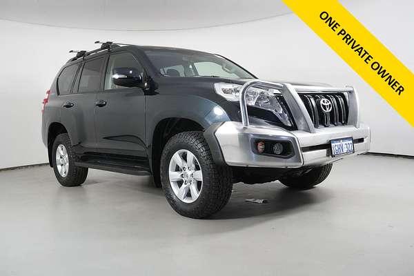 2017 Toyota Landcruiser Prado GXL GDJ150R