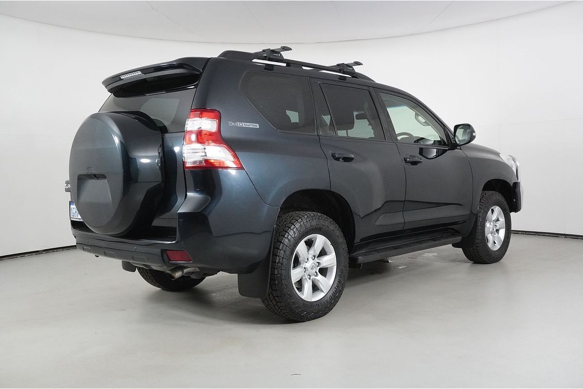 2017 Toyota Landcruiser Prado GXL GDJ150R