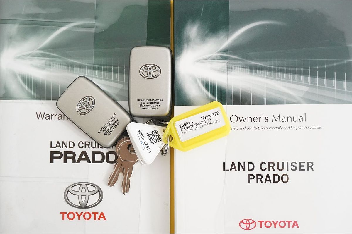 2017 Toyota Landcruiser Prado GXL GDJ150R