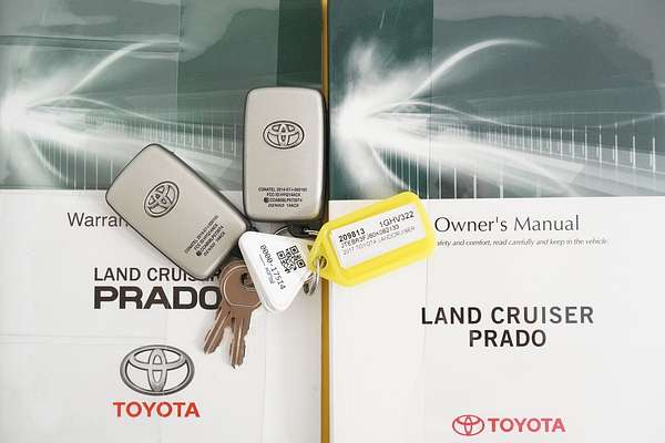 2017 Toyota Landcruiser Prado GXL GDJ150R