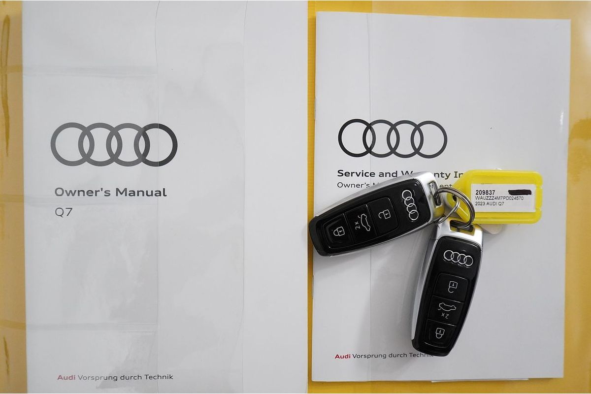 2023 Audi Q7 45 TDI QUATTRO MHEV 4M MY23