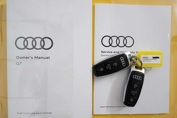 2023 Audi Q7 45 TDI QUATTRO MHEV 4M MY23