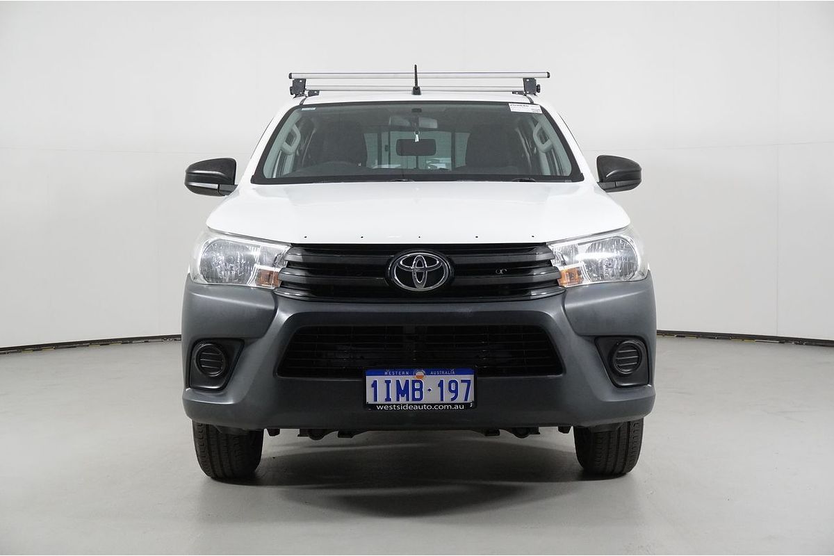 2016 Toyota HILUX Workmate TGN121R REAR WHEEL DRIVE