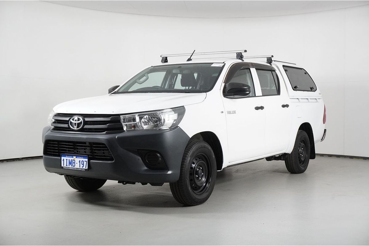 2016 Toyota HILUX Workmate TGN121R REAR WHEEL DRIVE