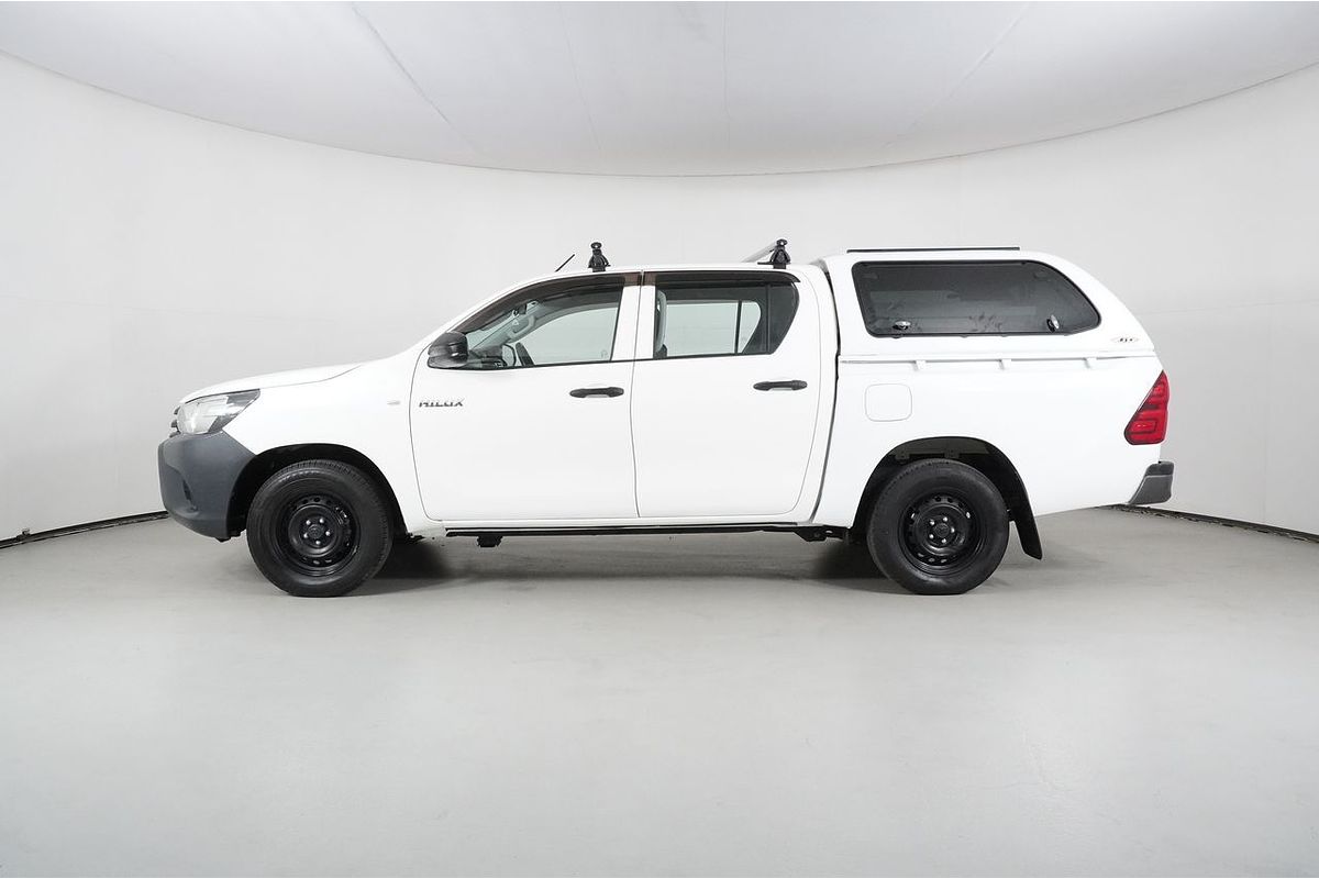 2016 Toyota HILUX Workmate TGN121R REAR WHEEL DRIVE