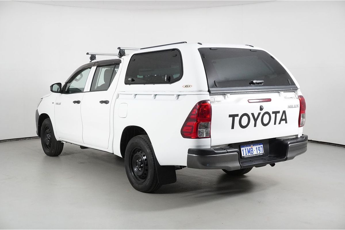 2016 Toyota HILUX Workmate TGN121R REAR WHEEL DRIVE
