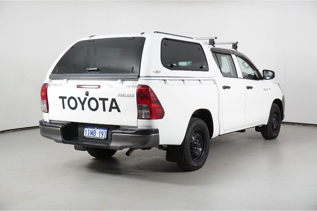 2016 Toyota HILUX Workmate TGN121R REAR WHEEL DRIVE