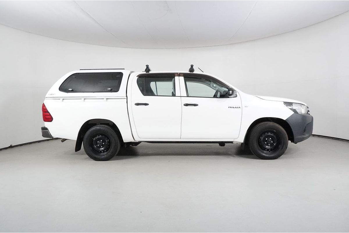 2016 Toyota HILUX Workmate TGN121R REAR WHEEL DRIVE
