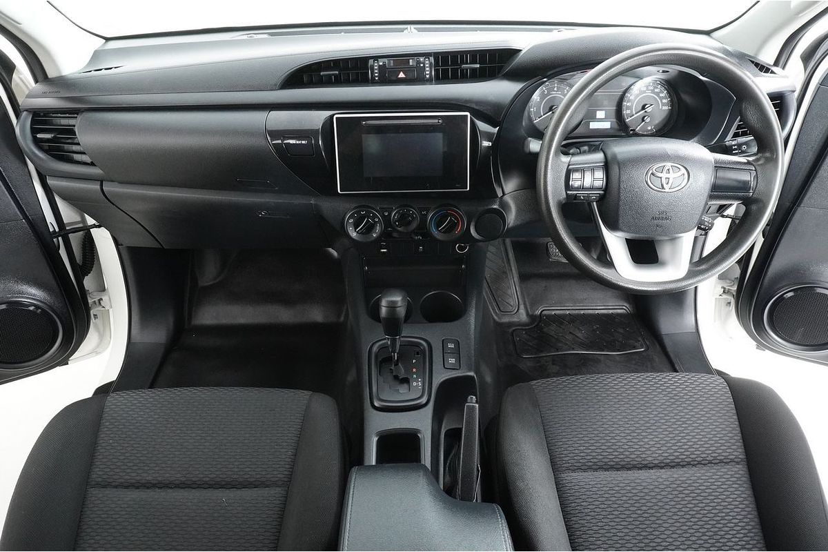 2016 Toyota HILUX Workmate TGN121R REAR WHEEL DRIVE