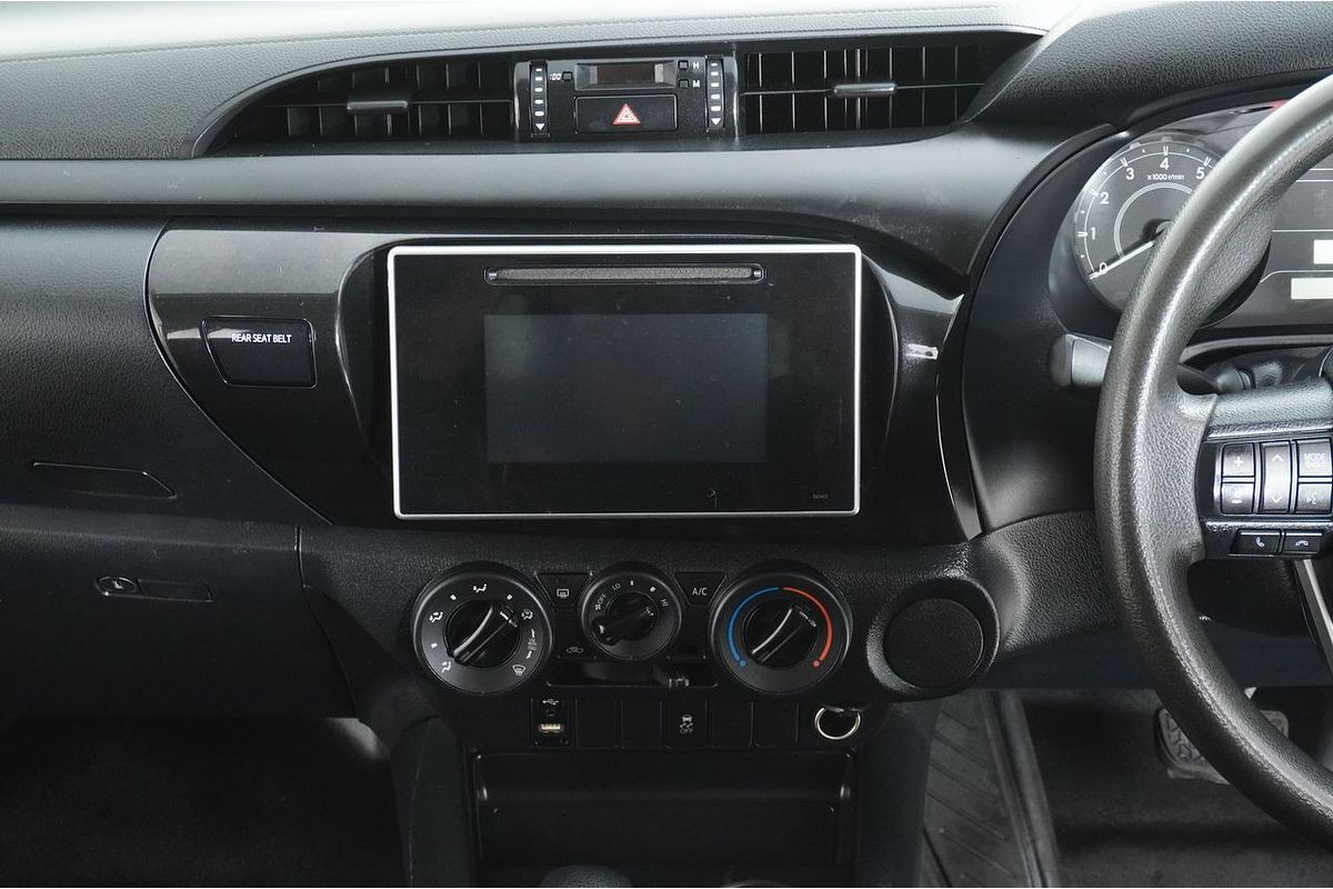 2016 Toyota HILUX Workmate TGN121R REAR WHEEL DRIVE