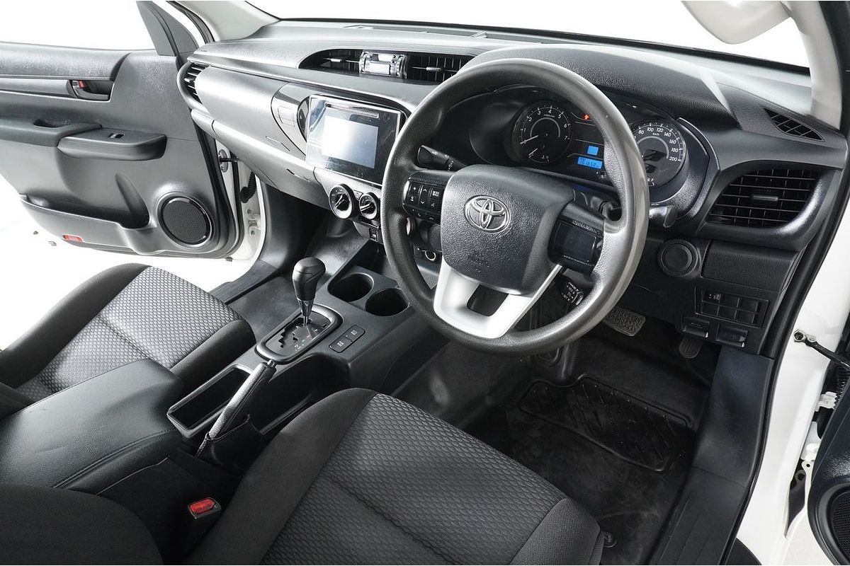 2016 Toyota HILUX Workmate TGN121R REAR WHEEL DRIVE