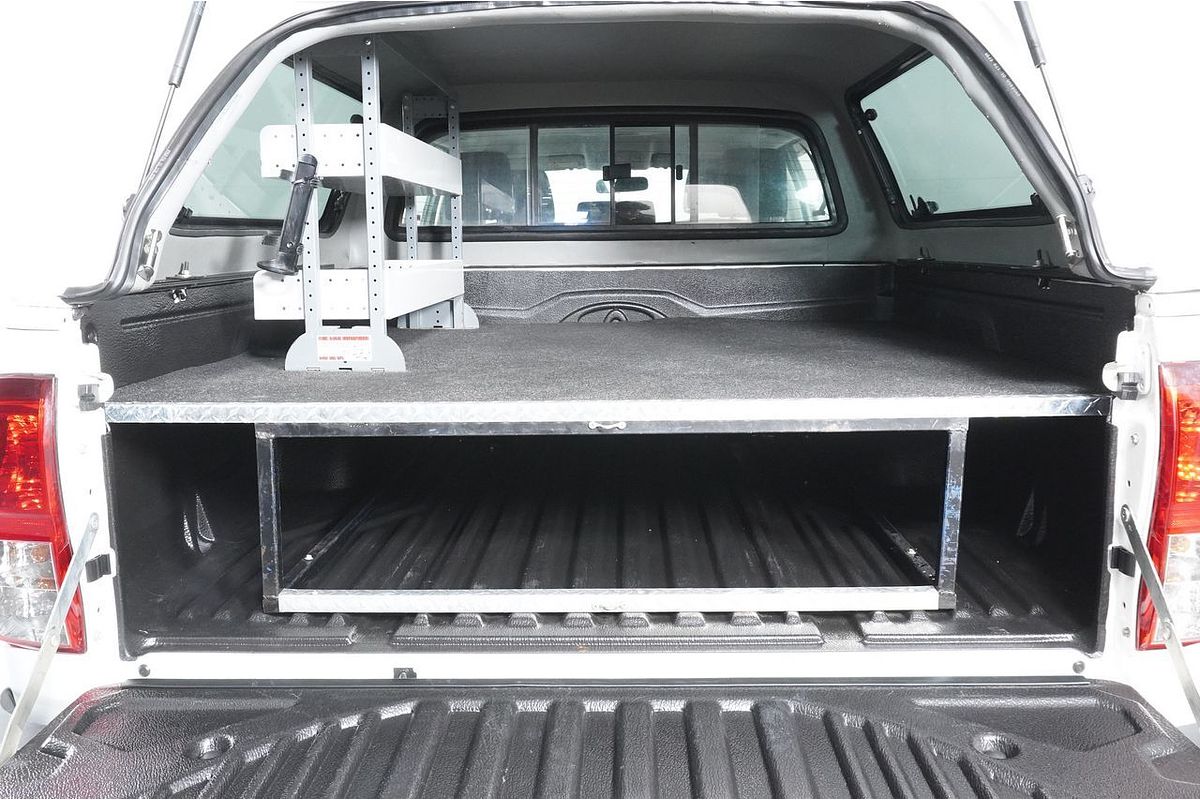 2016 Toyota HILUX Workmate TGN121R REAR WHEEL DRIVE