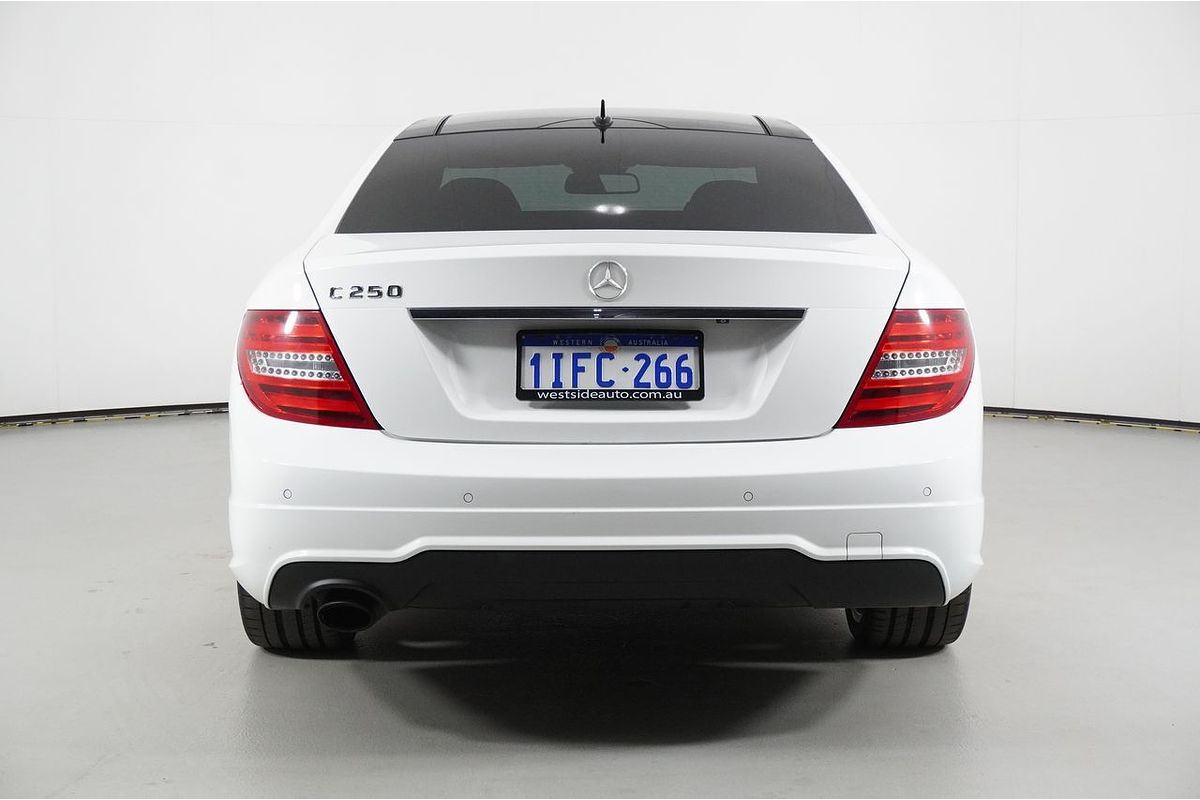 2013 Mercedes-Benz 250 BE W204 MY13