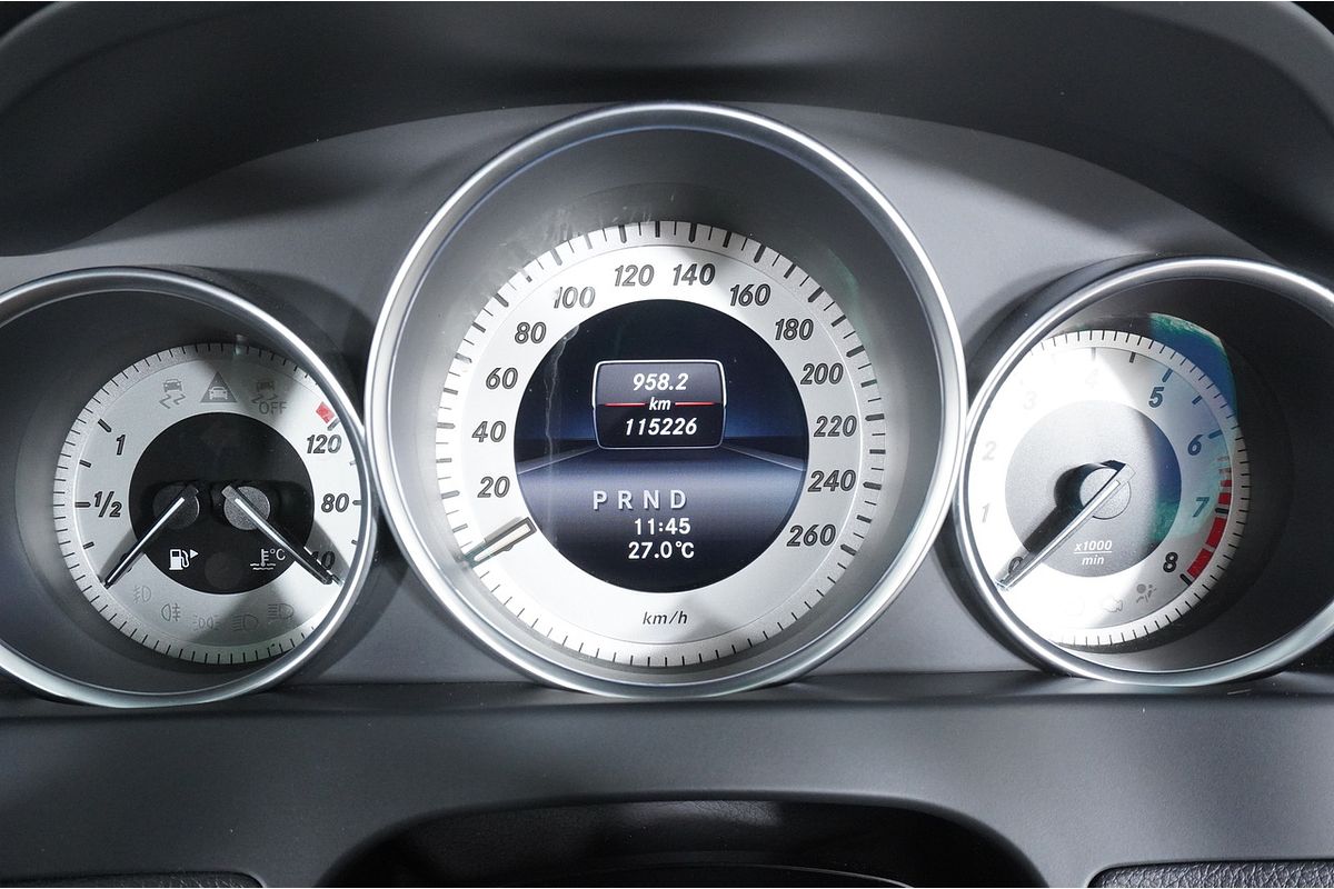 2013 Mercedes-Benz 250 BE W204 MY13