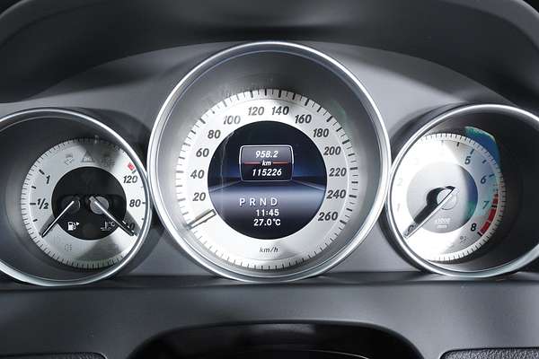 2013 Mercedes-Benz 250 BE W204 MY13