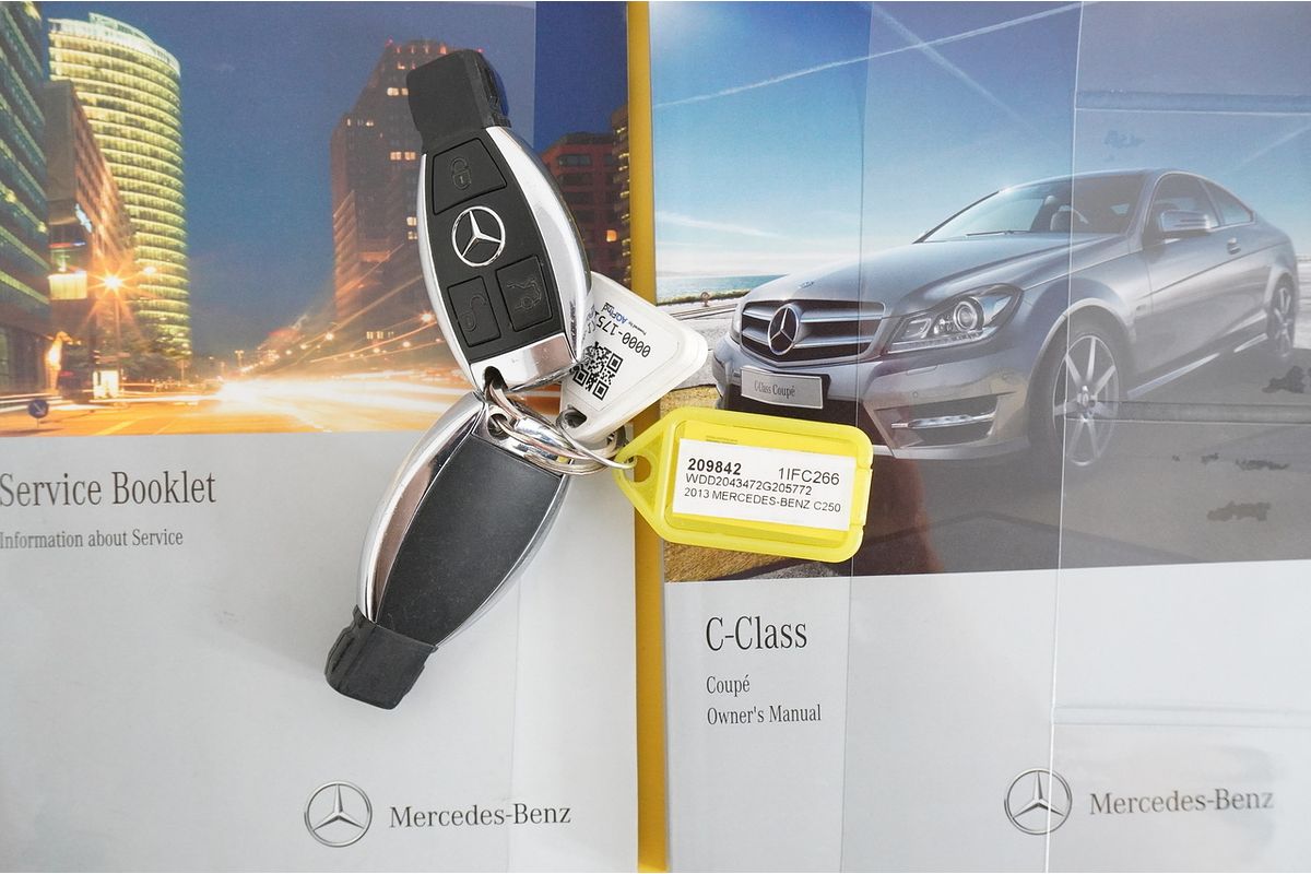 2013 Mercedes-Benz 250 BE W204 MY13
