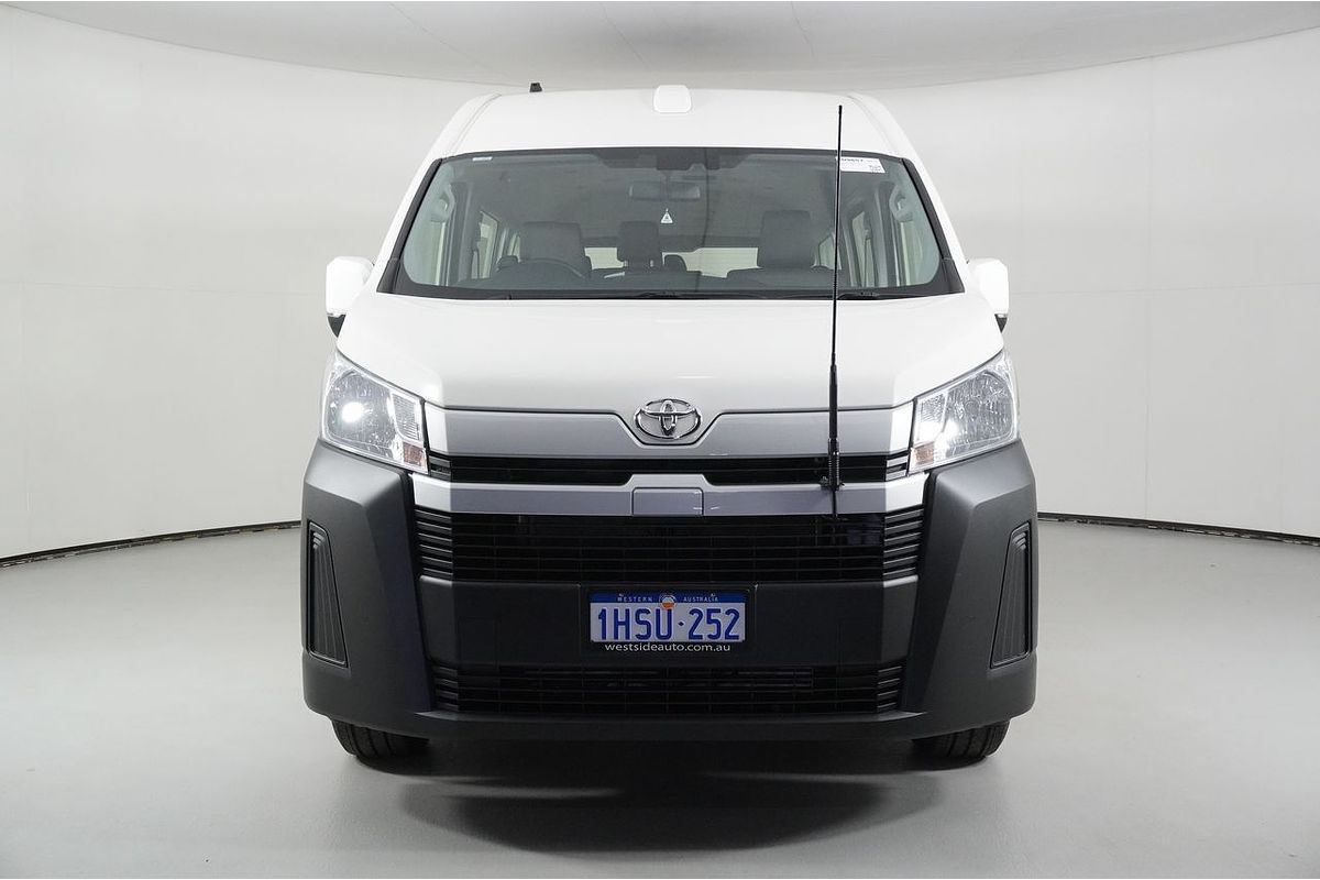 2023 Toyota HIACE SLWB COMMUTER (12 SEATS) GDH322R