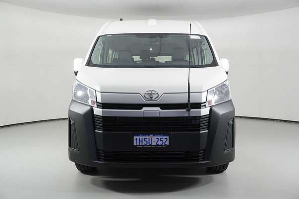 2023 Toyota HIACE SLWB COMMUTER (12 SEATS) GDH322R