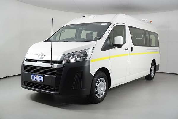 2023 Toyota HIACE SLWB COMMUTER (12 SEATS) GDH322R