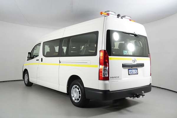 2023 Toyota HIACE SLWB COMMUTER (12 SEATS) GDH322R