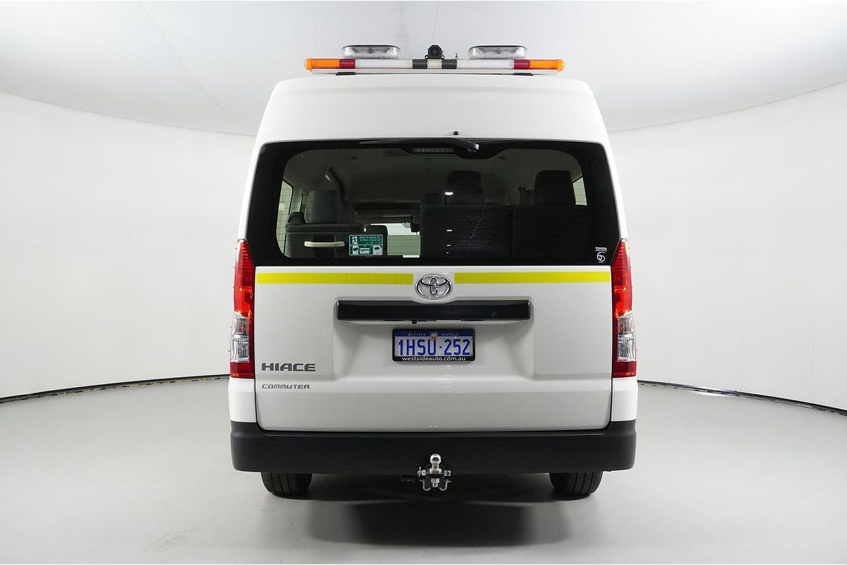2023 Toyota HIACE SLWB COMMUTER (12 SEATS) GDH322R