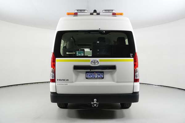 2023 Toyota HIACE SLWB COMMUTER (12 SEATS) GDH322R