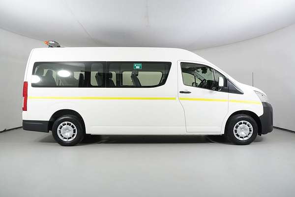 2023 Toyota HIACE SLWB COMMUTER (12 SEATS) GDH322R