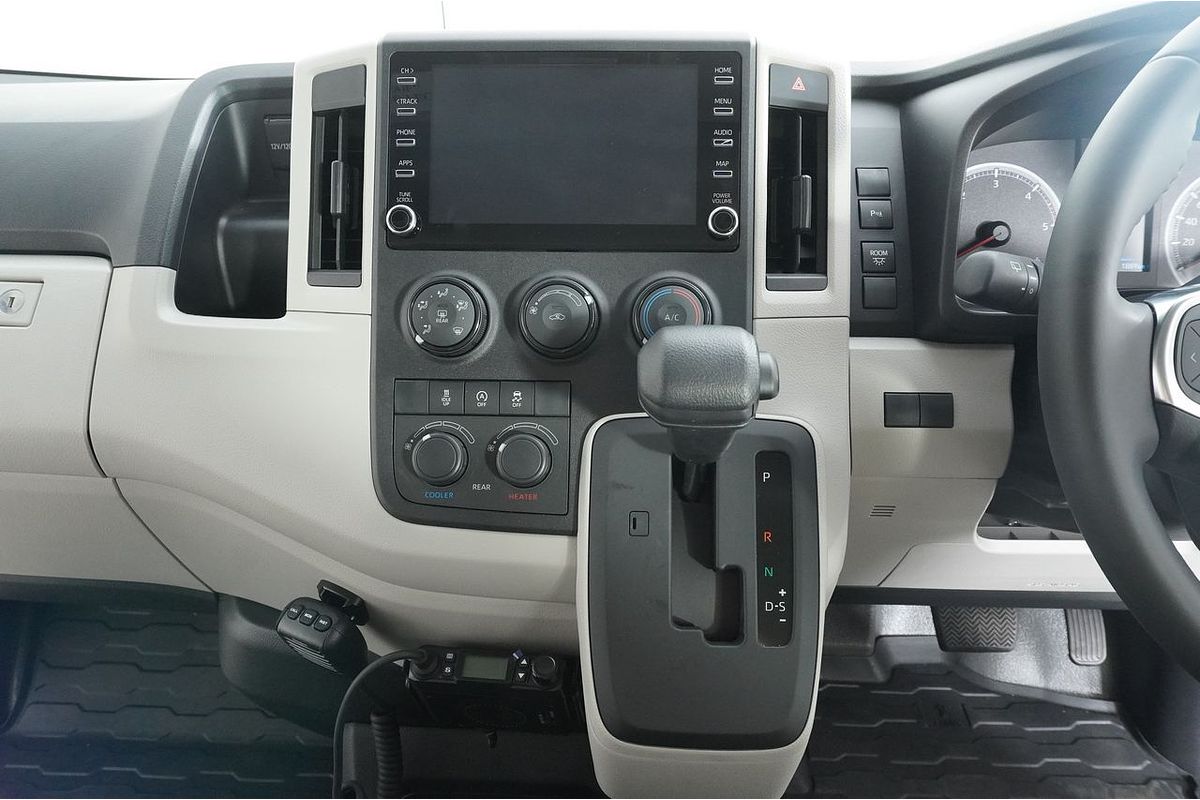 2023 Toyota HIACE SLWB COMMUTER (12 SEATS) GDH322R