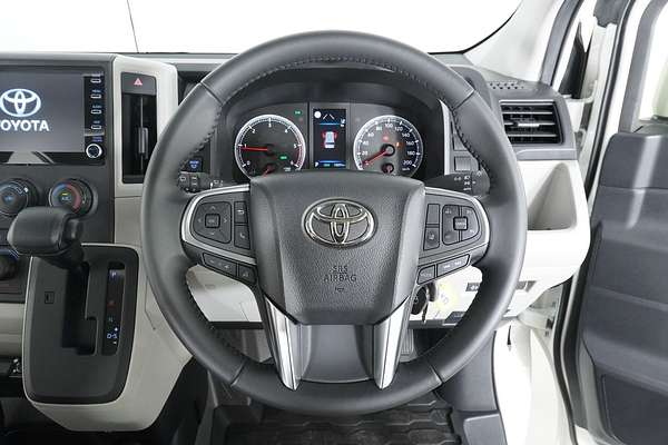 2023 Toyota HIACE SLWB COMMUTER (12 SEATS) GDH322R