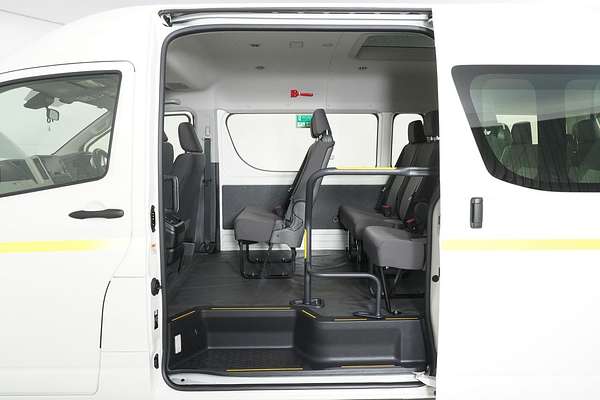 2023 Toyota HIACE SLWB COMMUTER (12 SEATS) GDH322R